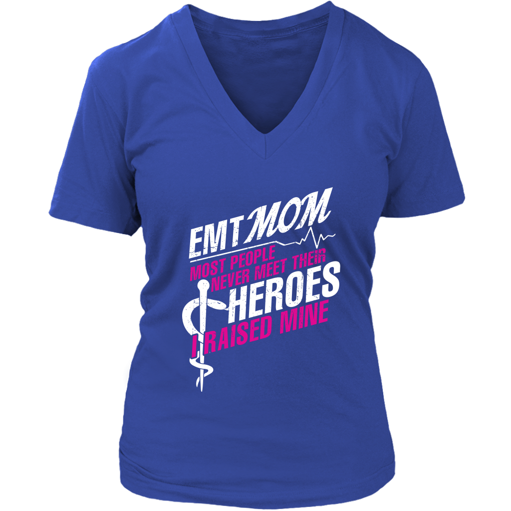 Emt Mom Most People Never Meet Their Heroes I Raised Mine