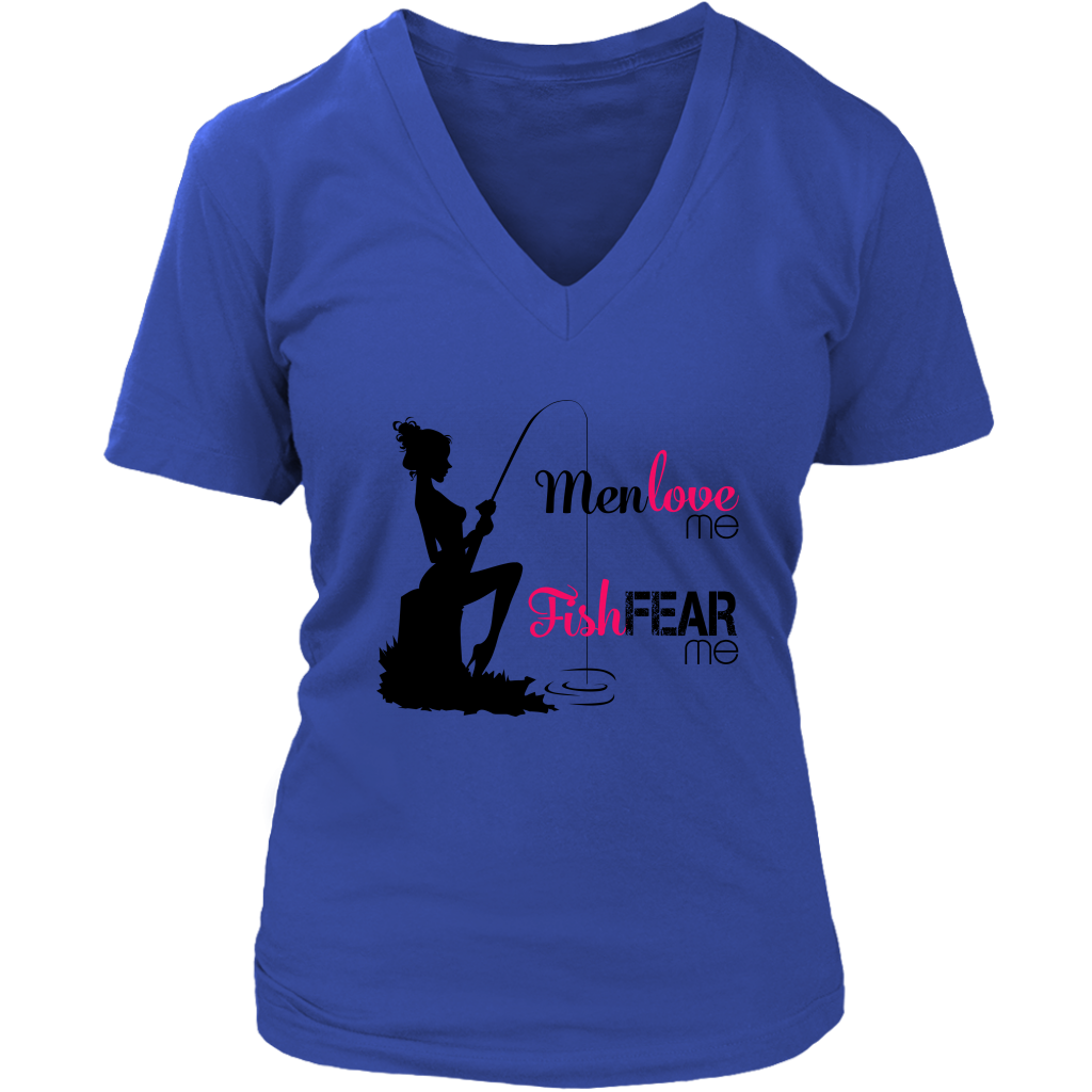 Men Love Me Fish Fear Me