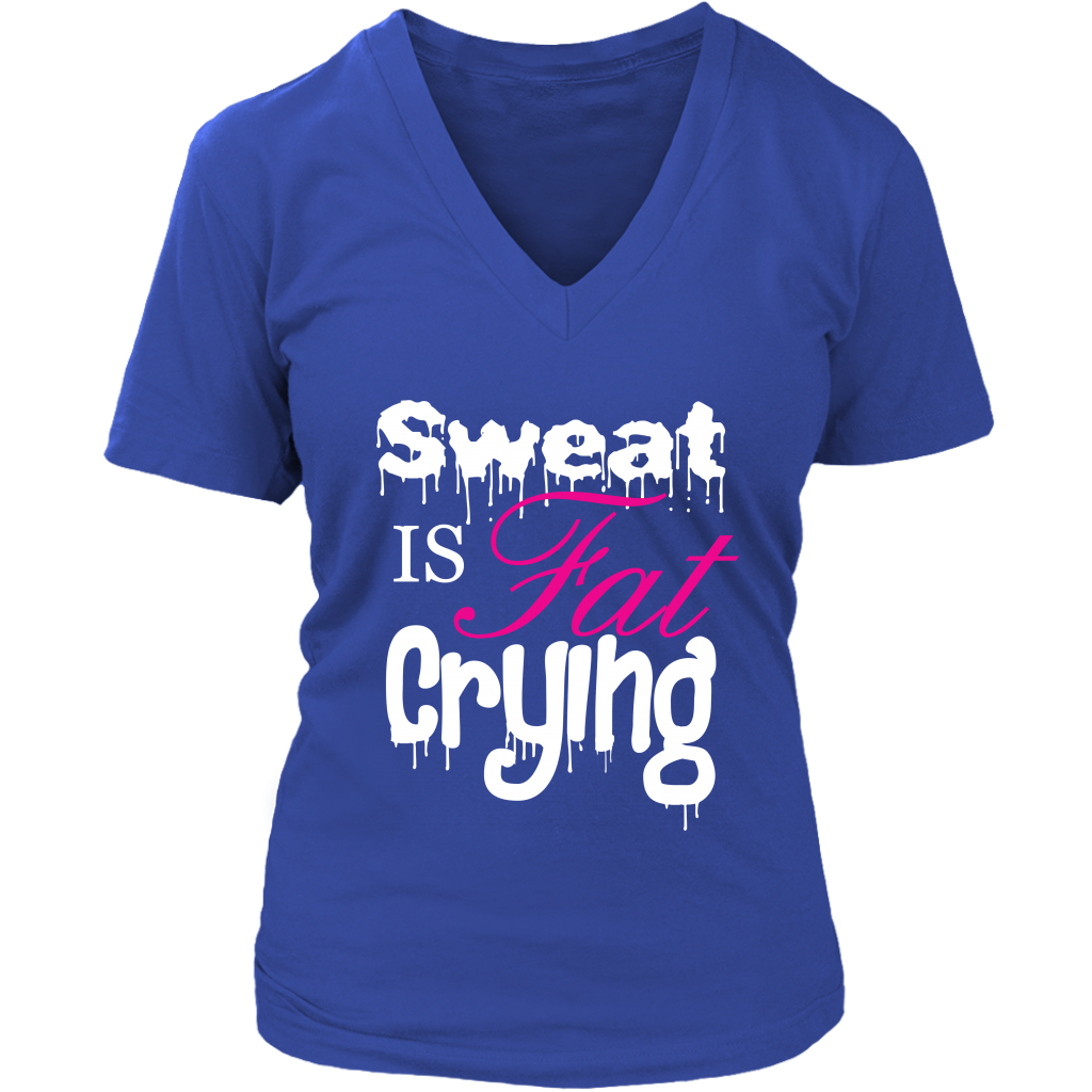 Sweat Is Fat Crying