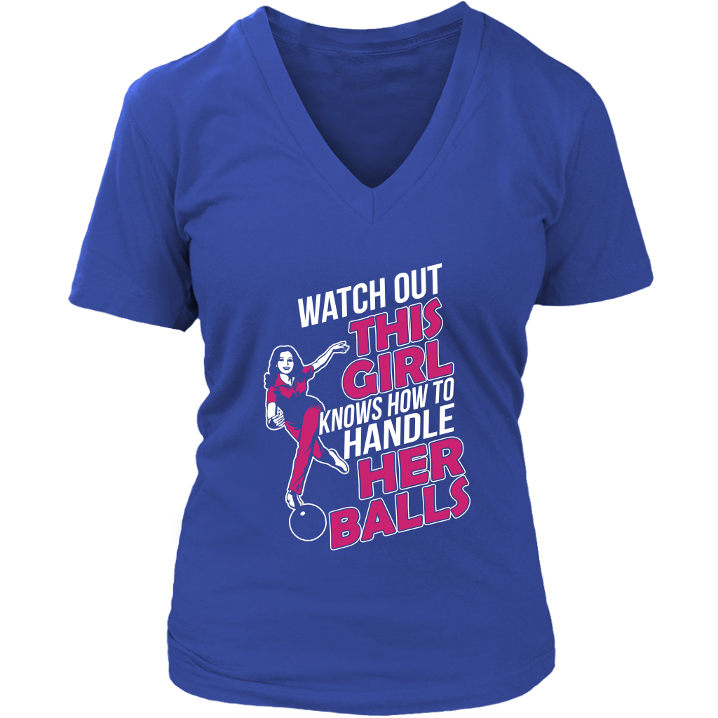 Watch Out This Girl Knows How To Handle Her Balls