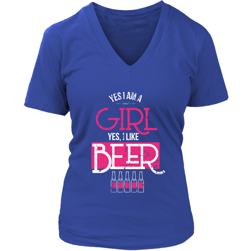 Yes I Am A Girl  - Yes I Like Beer!