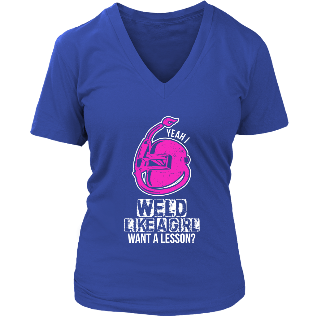 Yeah I Weld Like A Girl Want A Lesson