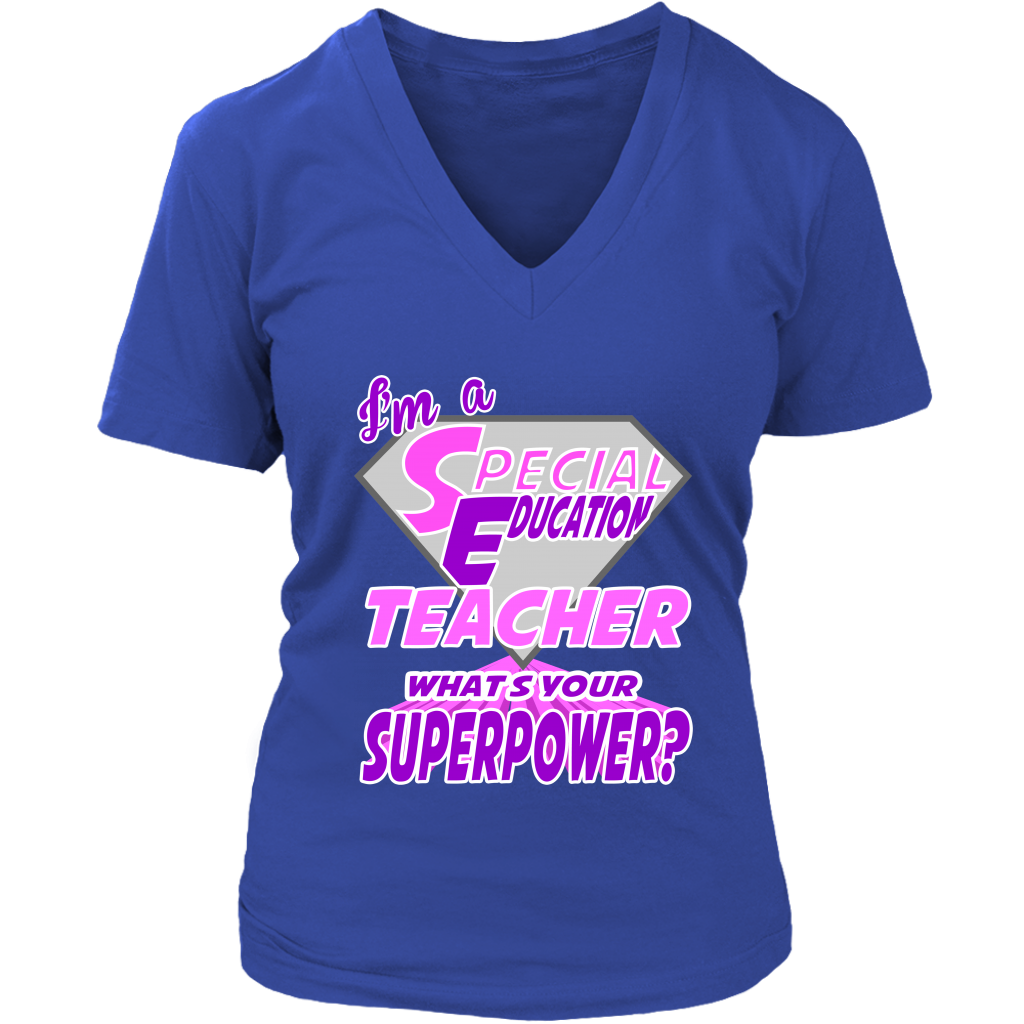 I Am A Special Education Teacher What's Your Superpower?