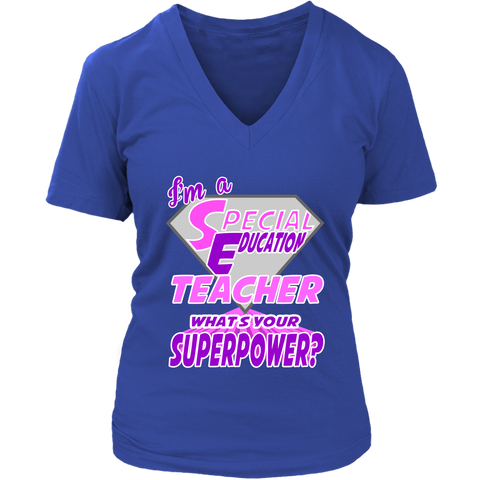 Image of I Am A Special Education Teacher What's Your Superpower?