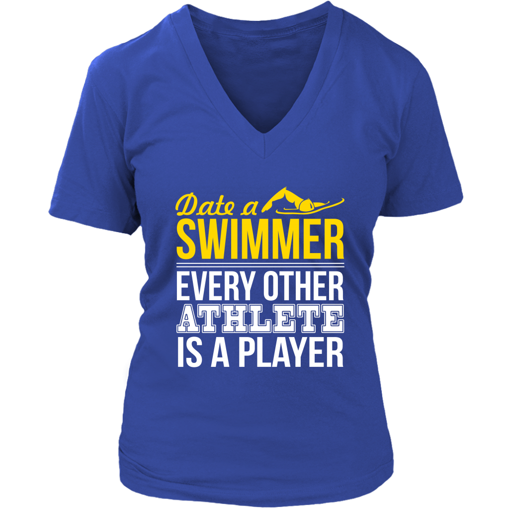 Date A Swimmer Every Other Athlete Is A Player