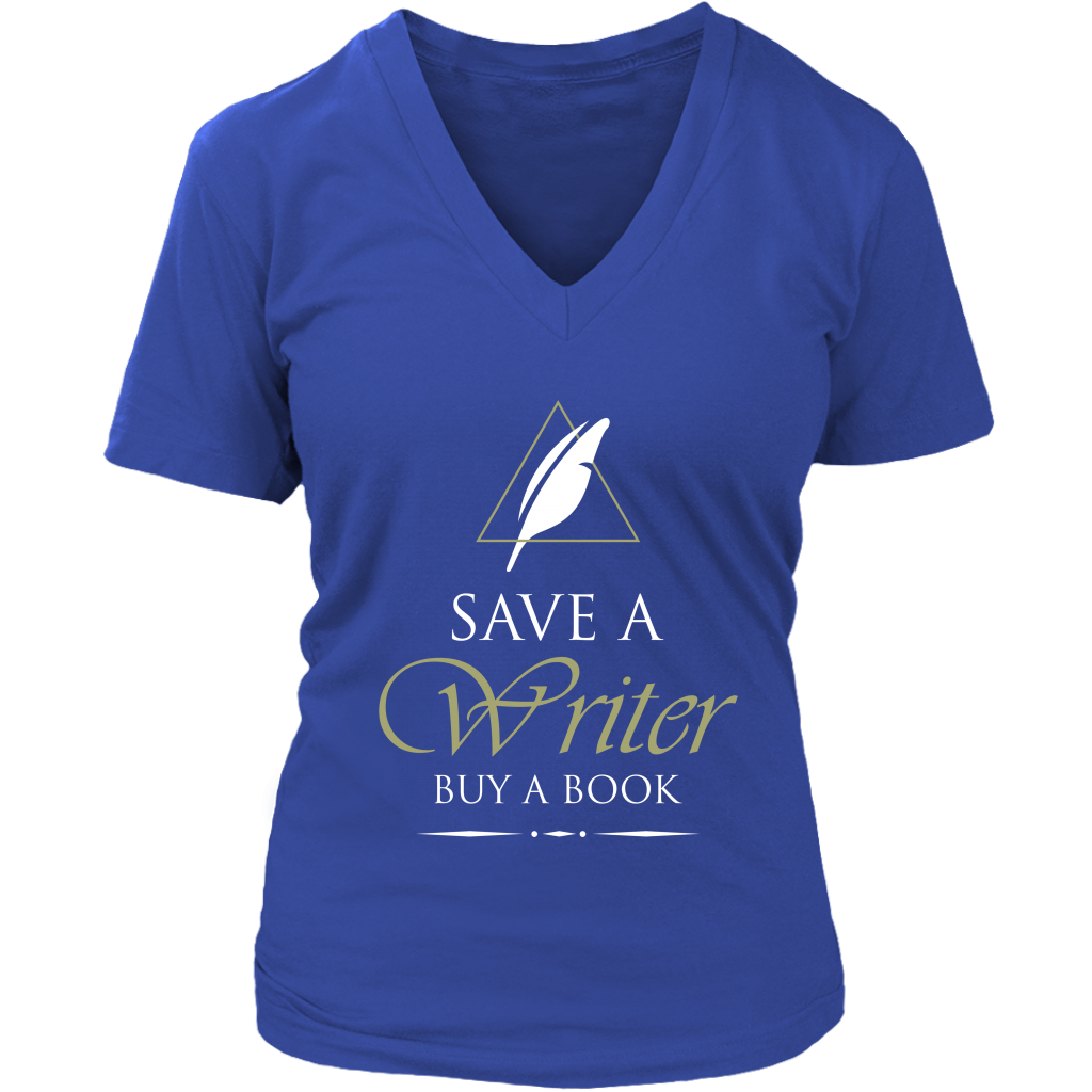 Save a Writer Buy A Book