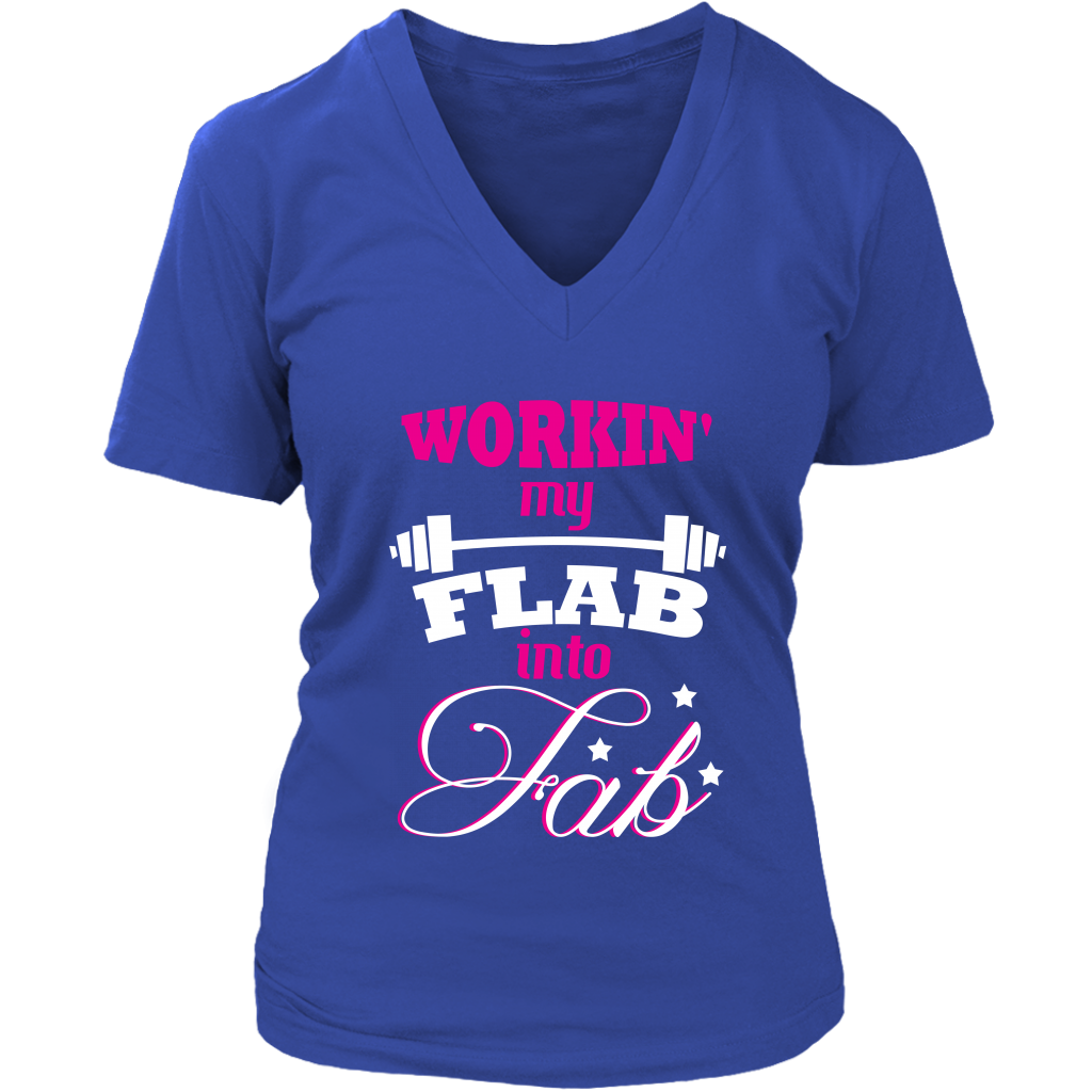 Workin' My Flab Into Fab