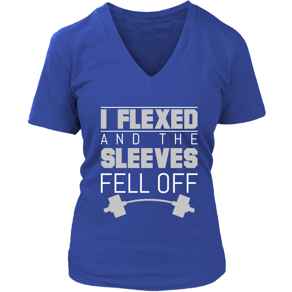 I Flexed And The Sleeves Fell Off
