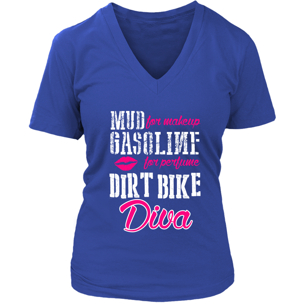 Mud For Makeup Gasoline For Perfume Dirt Bike Diva