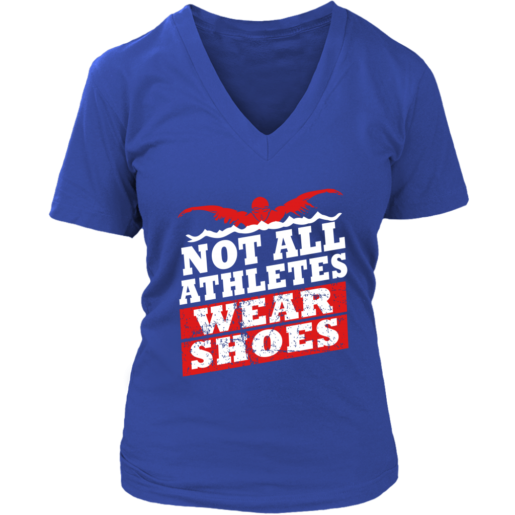 Not All Athletes Wear Shoes