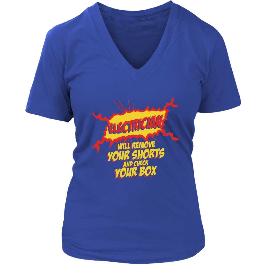 Electrician Will Remove Your Shorts And Check Your Box