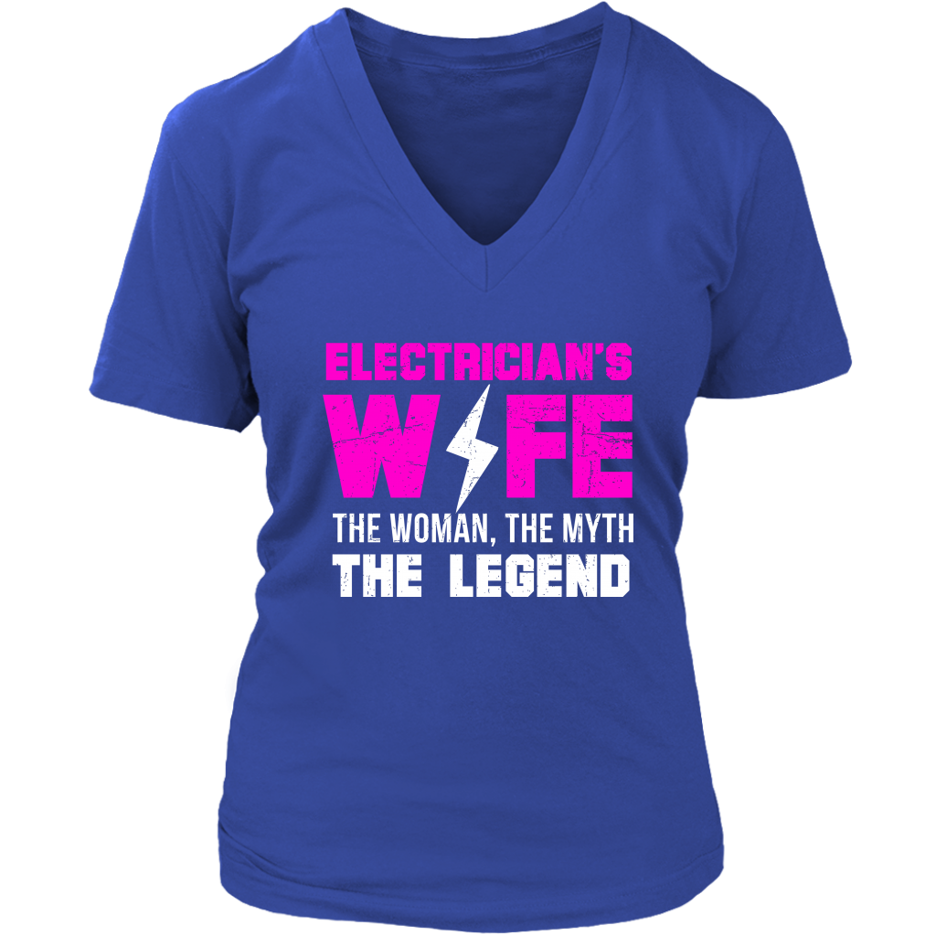 Electrician's Wife The Woman The Myth The Legend