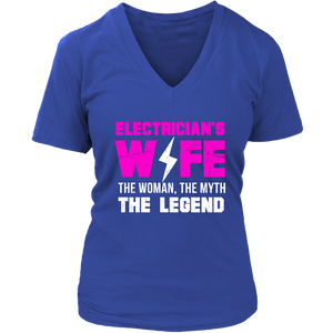 Electrician's Wife The Woman The Myth The Legend