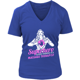 Superhero Cleverly Disguised As A Massage Therapist