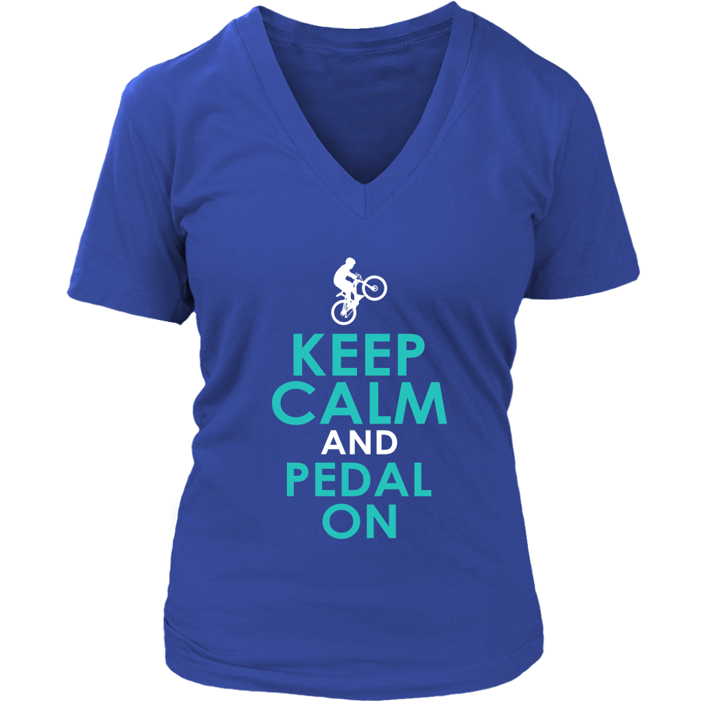 Keep Calm And Pedal On