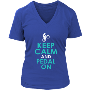 Keep Calm And Pedal On