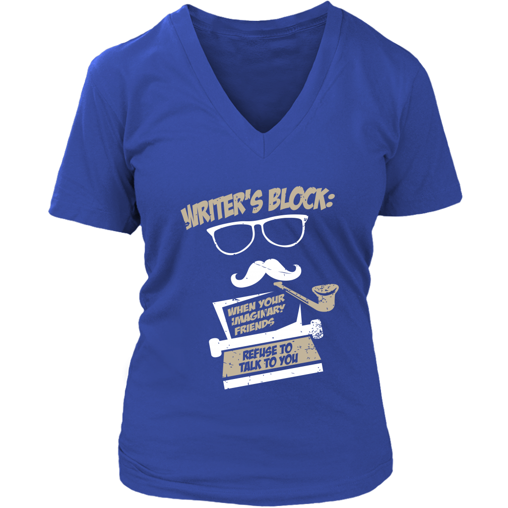 Writer's Block: When Your Imaginary Friends Refuse To Talk To You