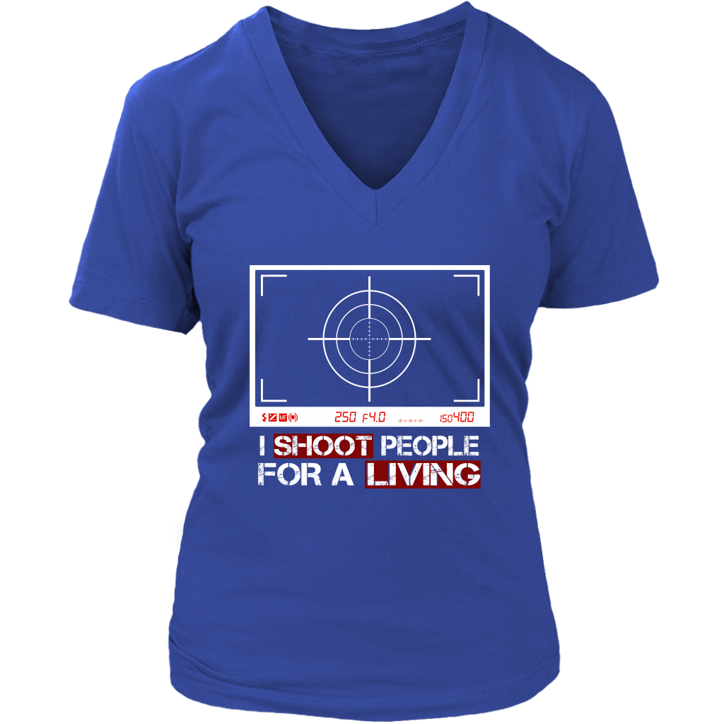 I Shoot People For A Living