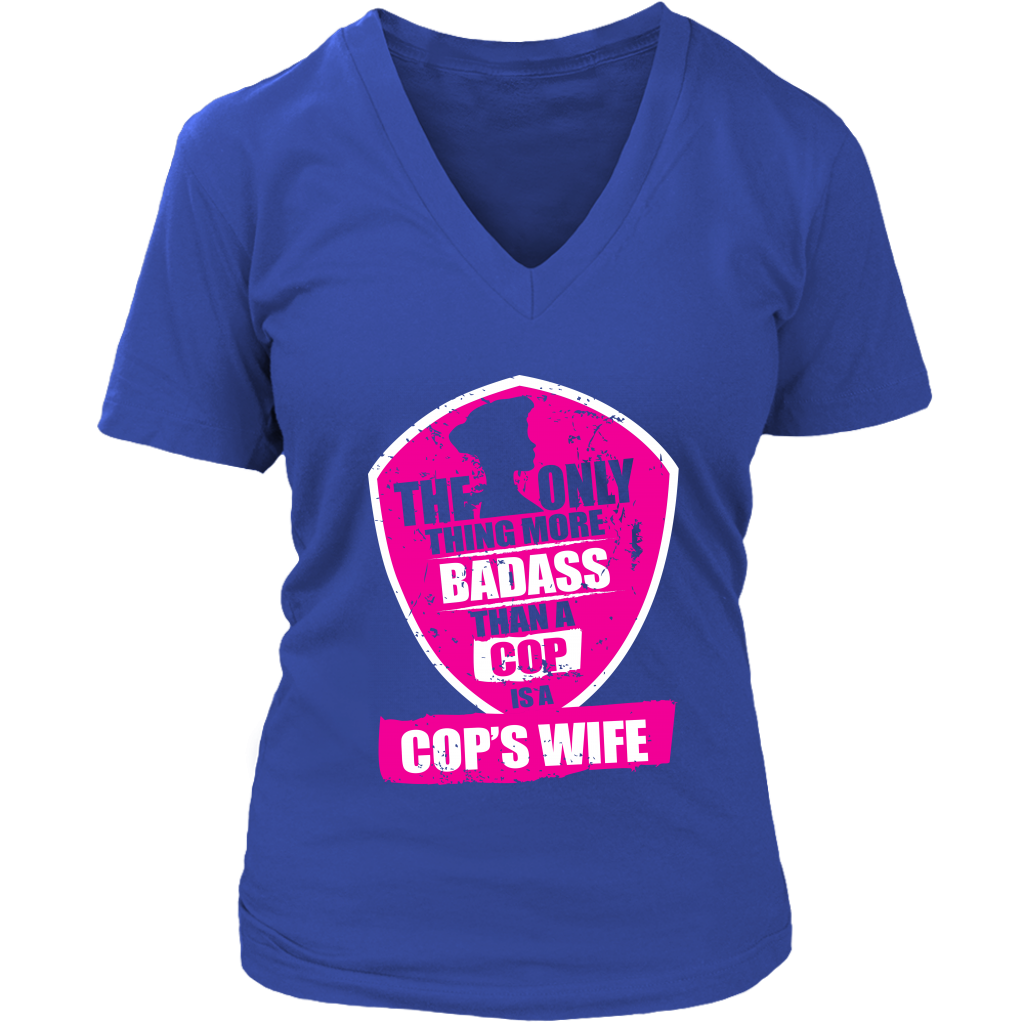 The Only Thing More Badass Than A Cop Is A Cop's Wife