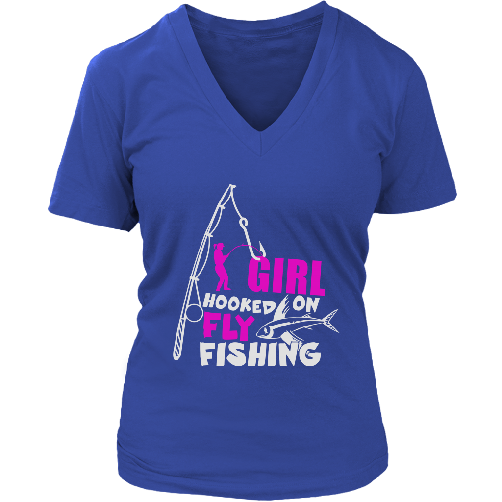 Girl Hooked On Fly Fishing