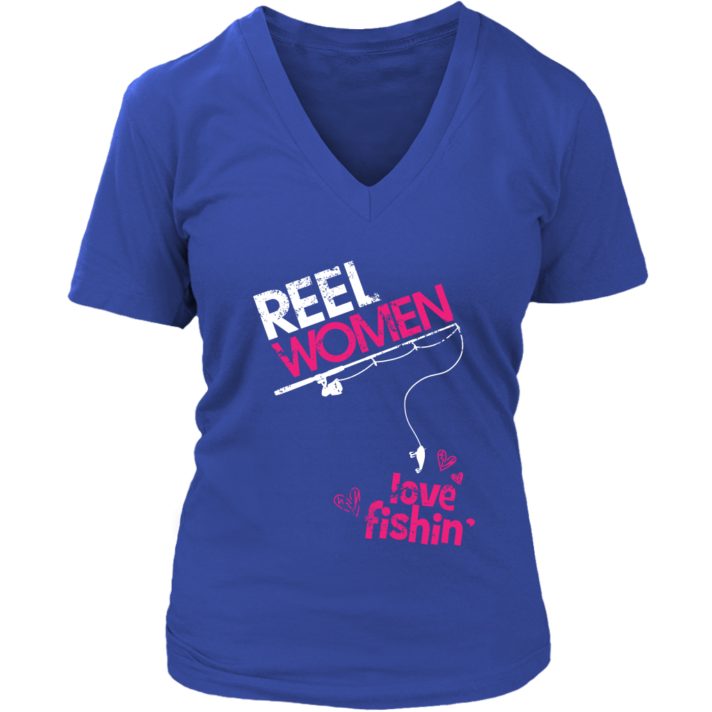 Reel Women Love Fishin'
