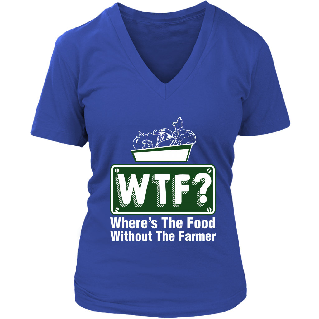 WTF? Where's The Food Without The Farmer