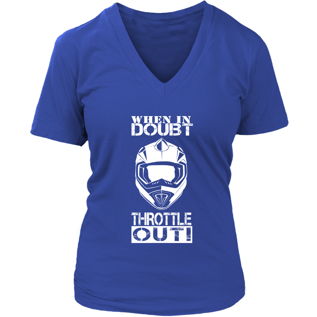 When In Doubt Throttle It Out