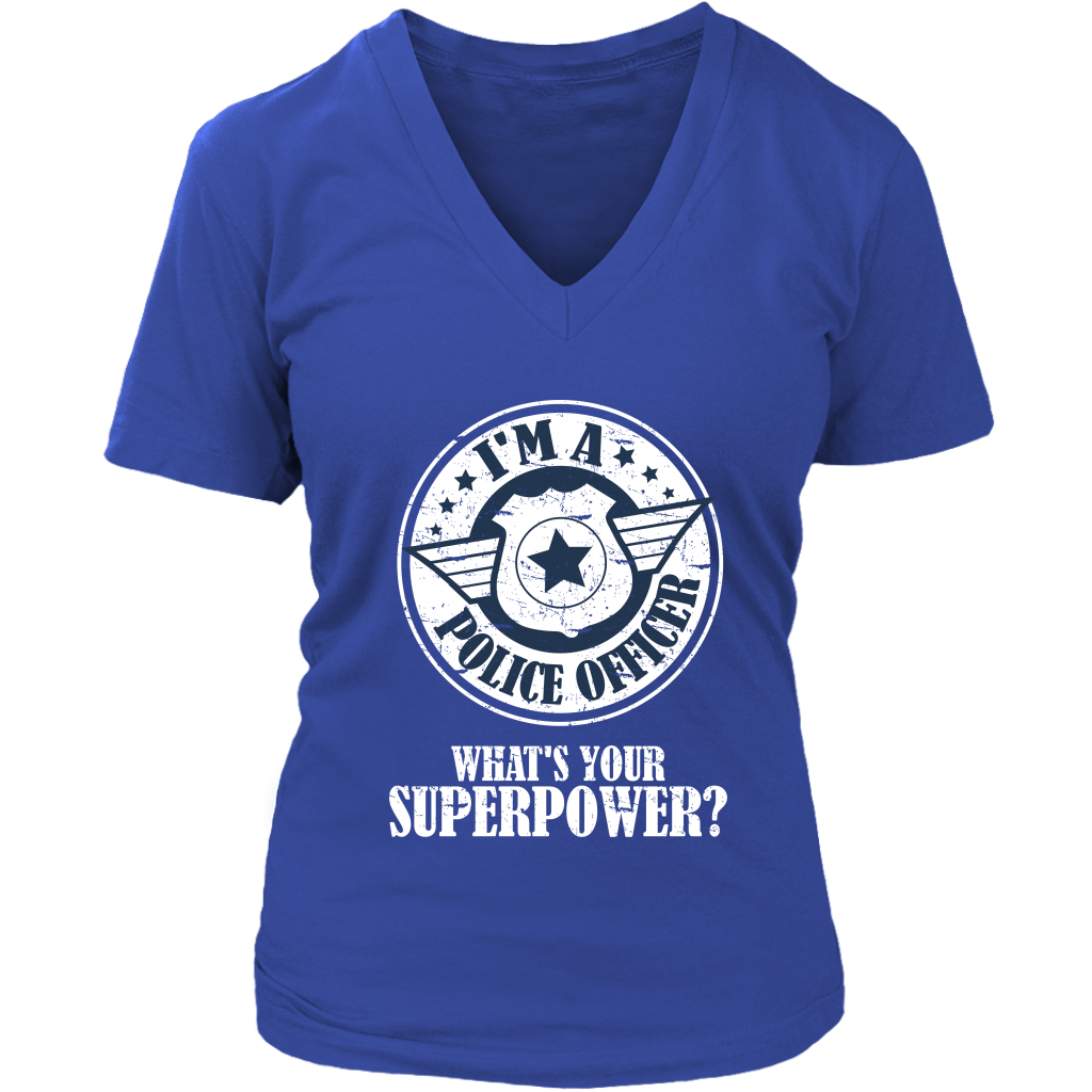 I'm A Police Offices What's Your Superpower?