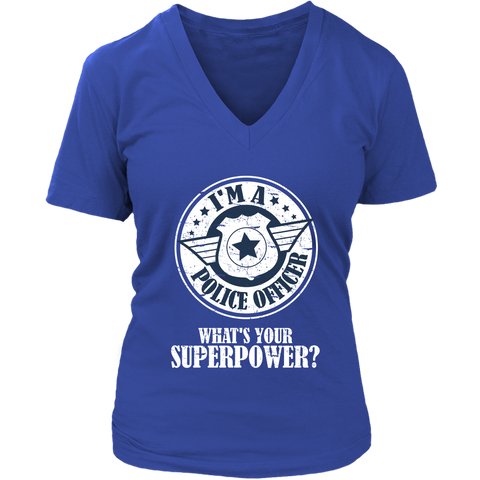 Image of I'm A Police Offices What's Your Superpower?