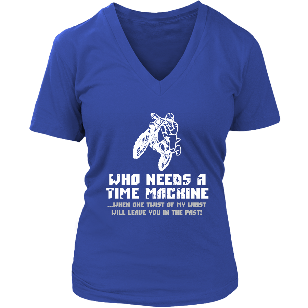 Who Needs A Time Machine When one Twist Of My Wrist Will Leave You In The Past