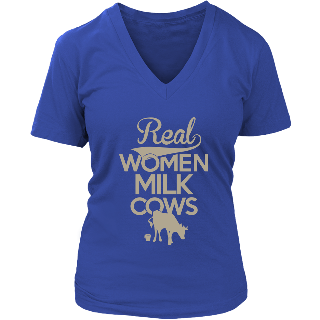 Real Women Milk Cows