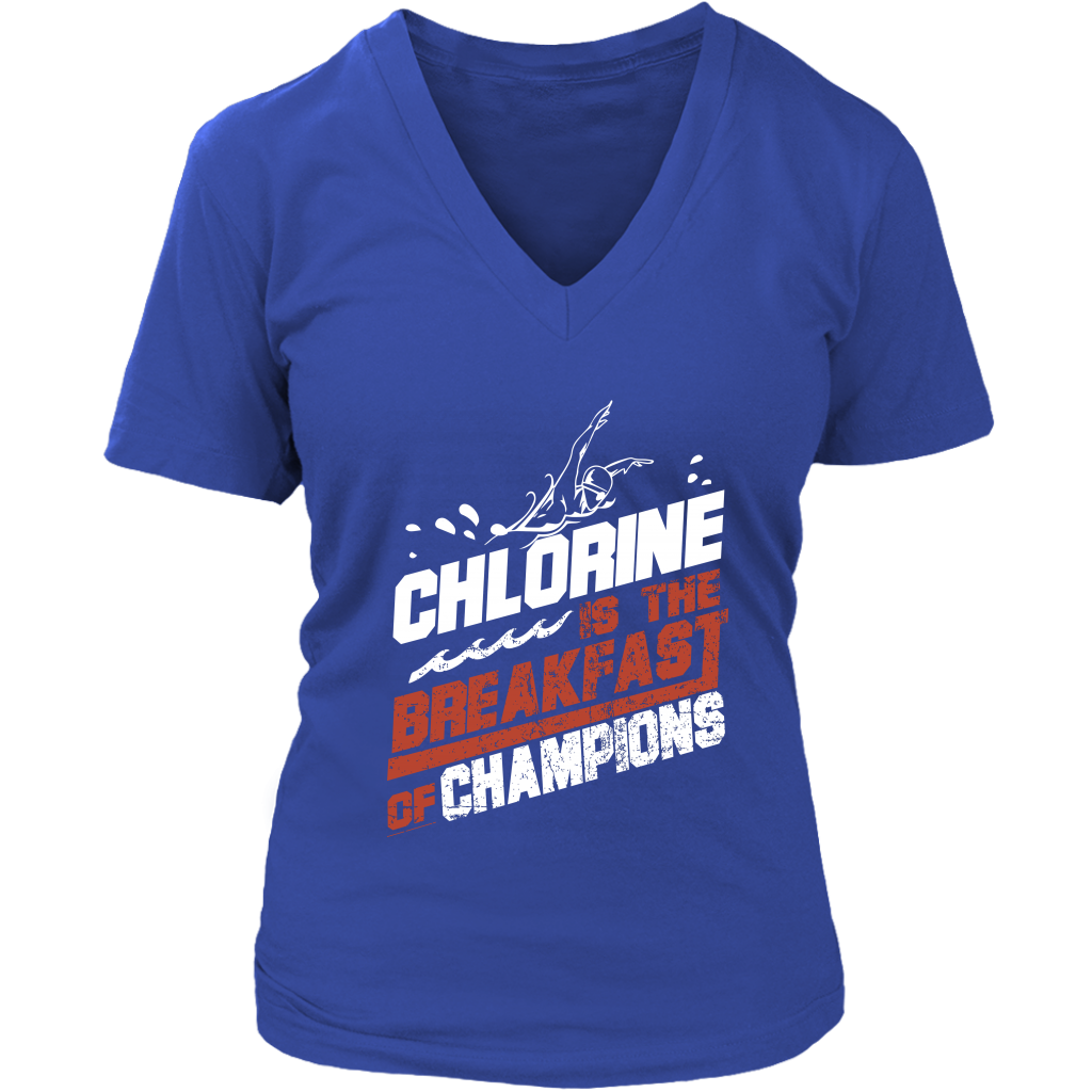 Chlorine Is The Breakfast Of Champions