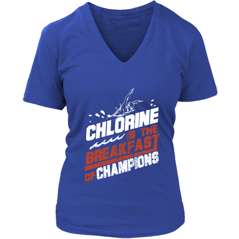 Image of Chlorine Is The Breakfast Of Champions