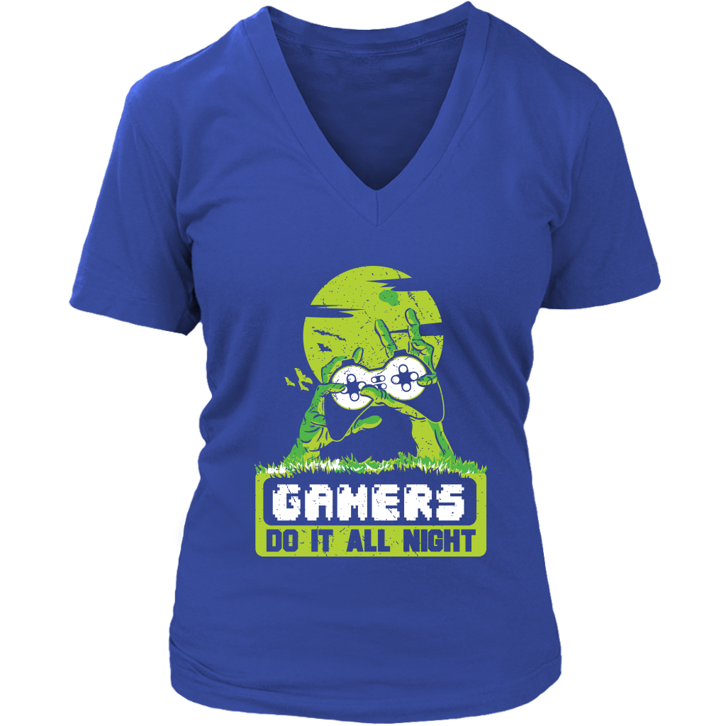 Gamer's Do It All Night