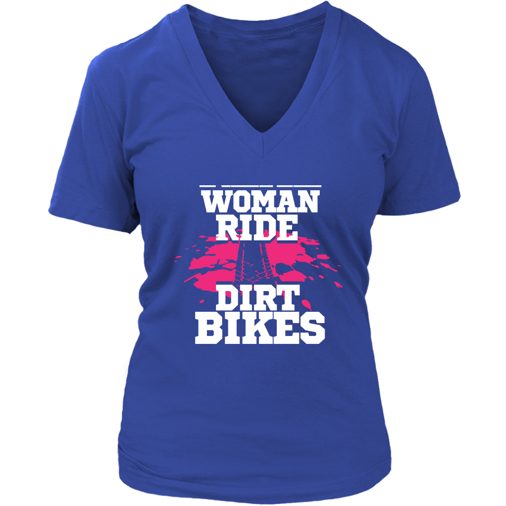 Women Ride Dirt Bikes