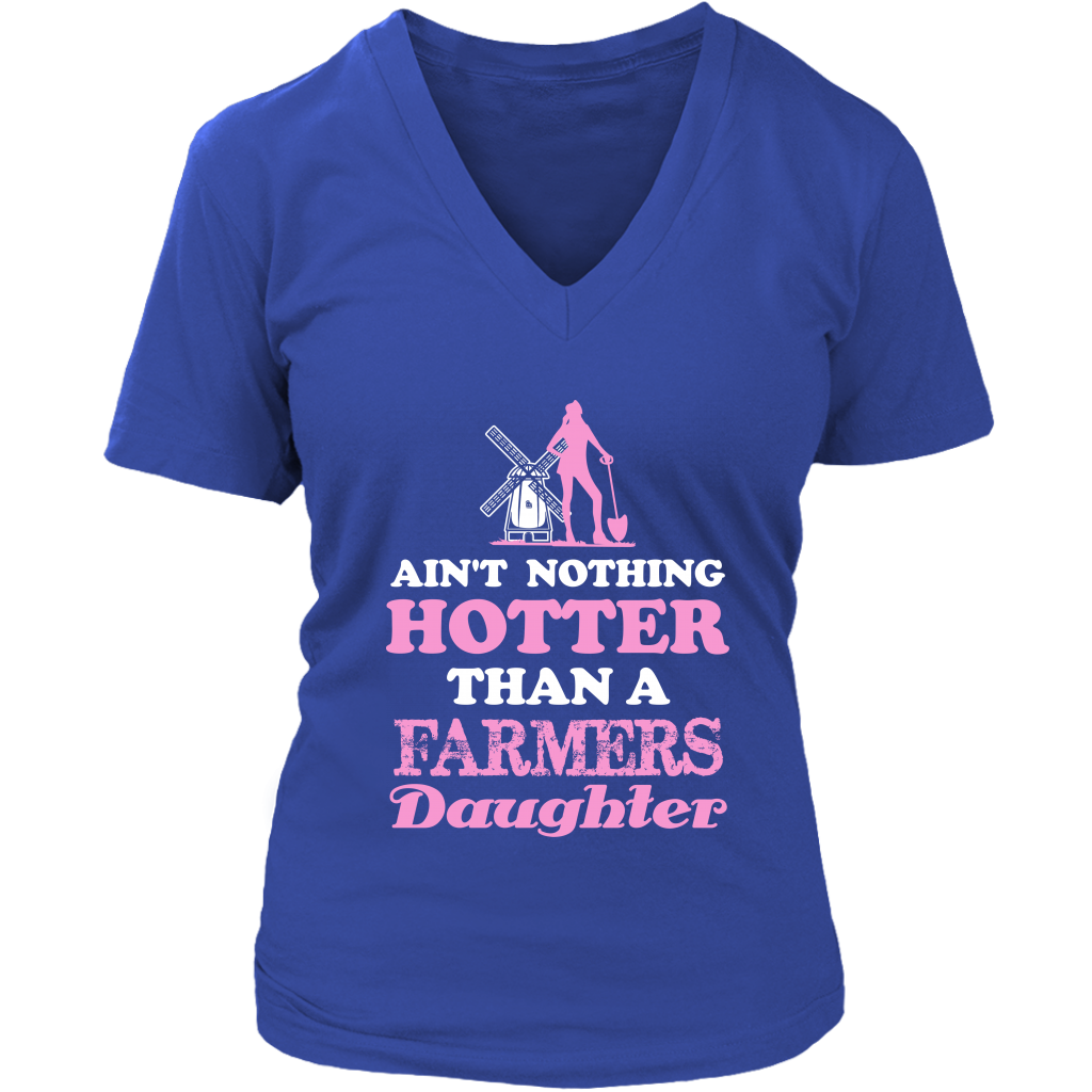 Ain't Nothing Hotter Than A Farmer's Daughter