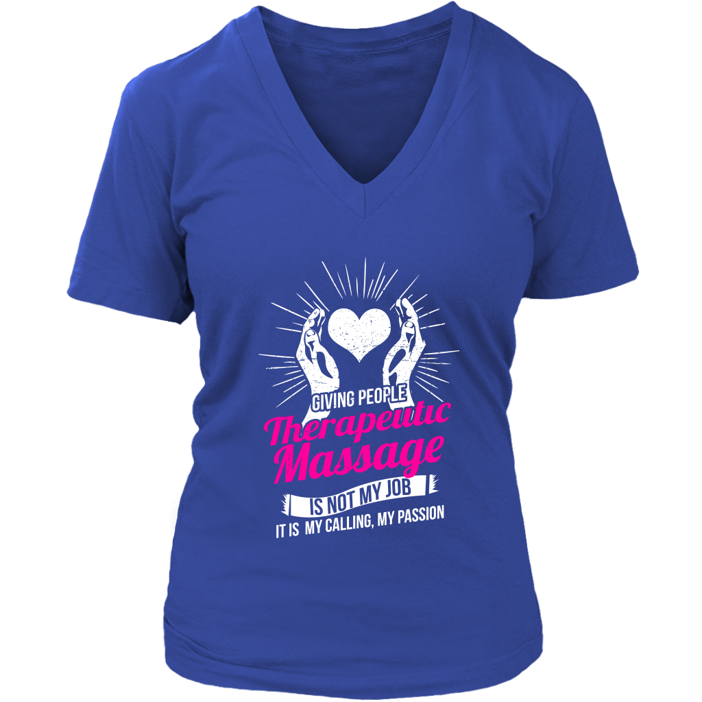 Giving People Therapeutic Massage Is Not My Job It Is My Calling, My Passion