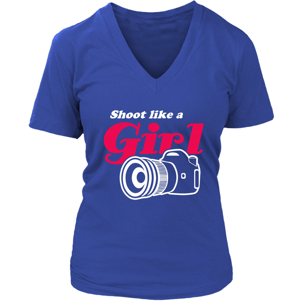 Shoot Like A Girl