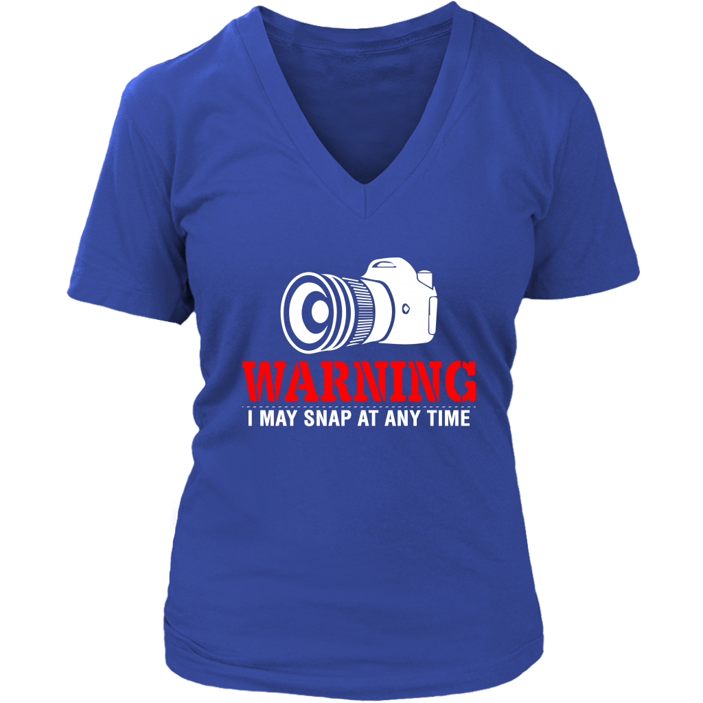 Warning I May Snap At Any Time