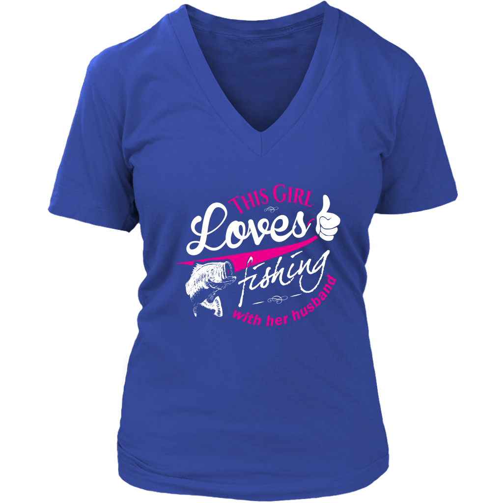 This Girl Loves Fishing With Her Husband