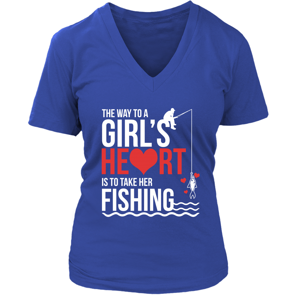 The Way To A Girl's Heart Is To Take Her To Fishing