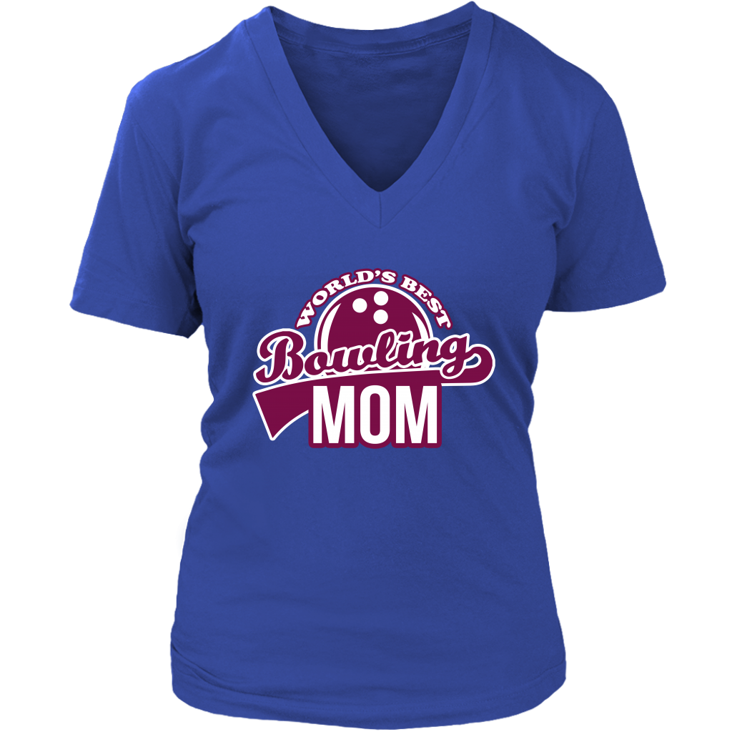 World's Best Bowling Mom