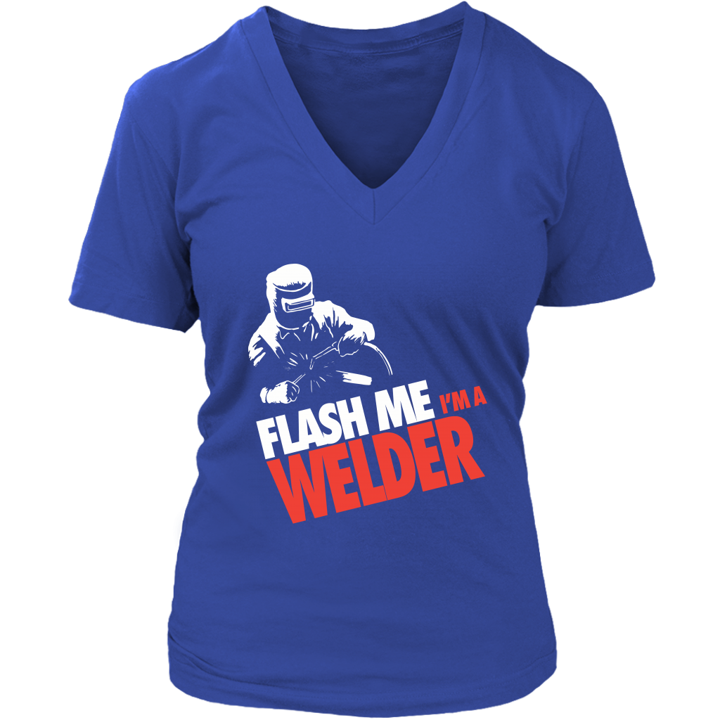 Flash Me I'm A Welder