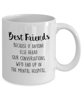 Best Friends Mug