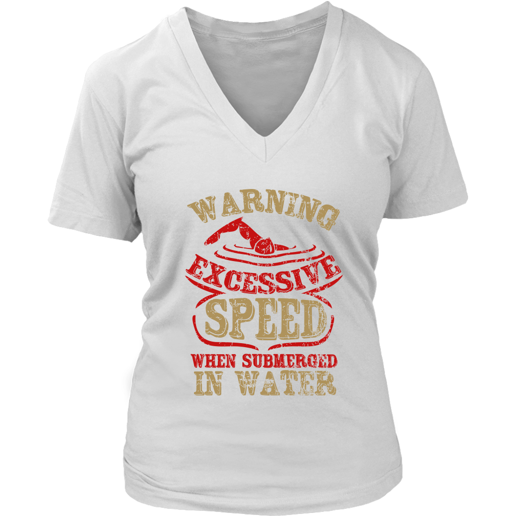 Warning Excessive Speed When Submerged In Water