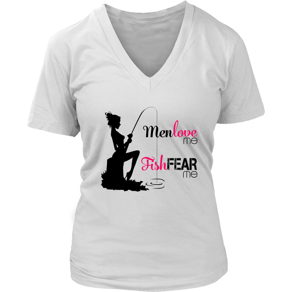 Men Love Me Fish Fear Me