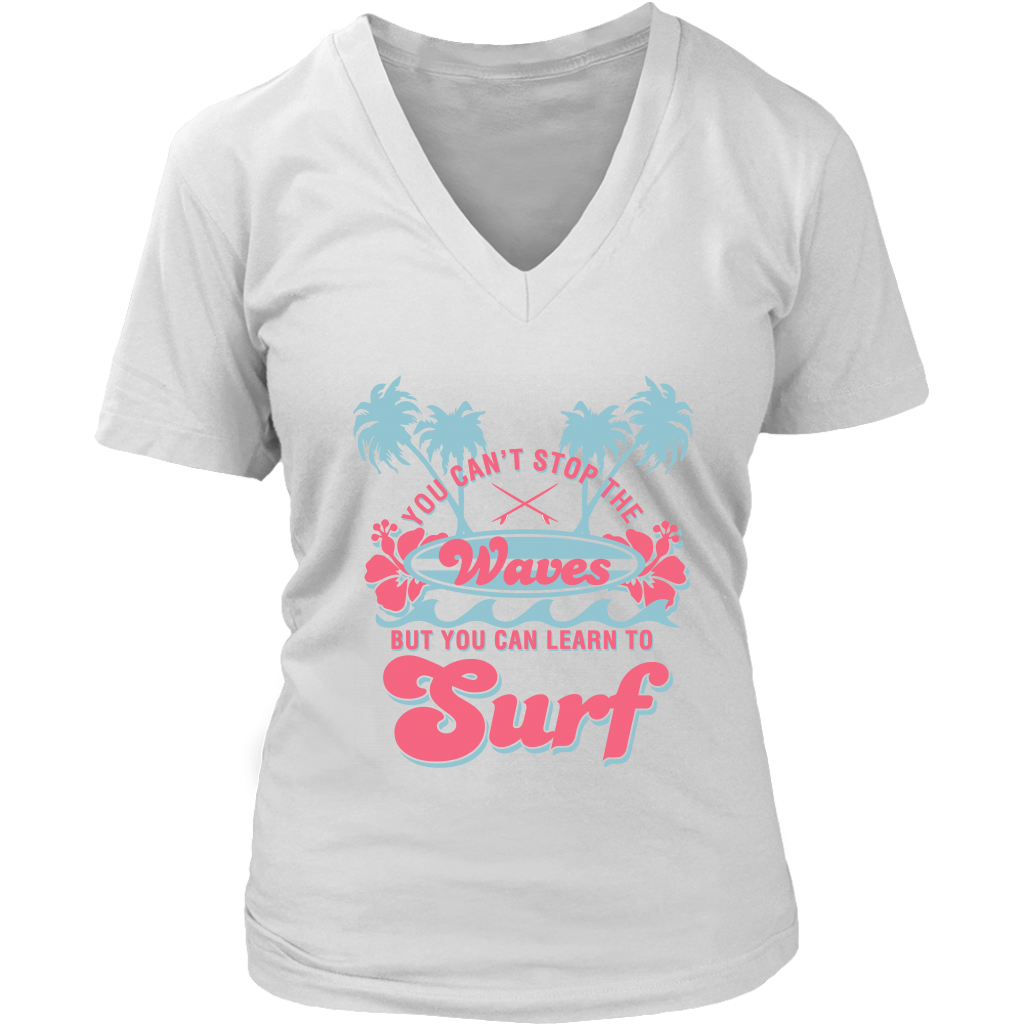 You Can't Stop The Waves But You Can Learn To Surf