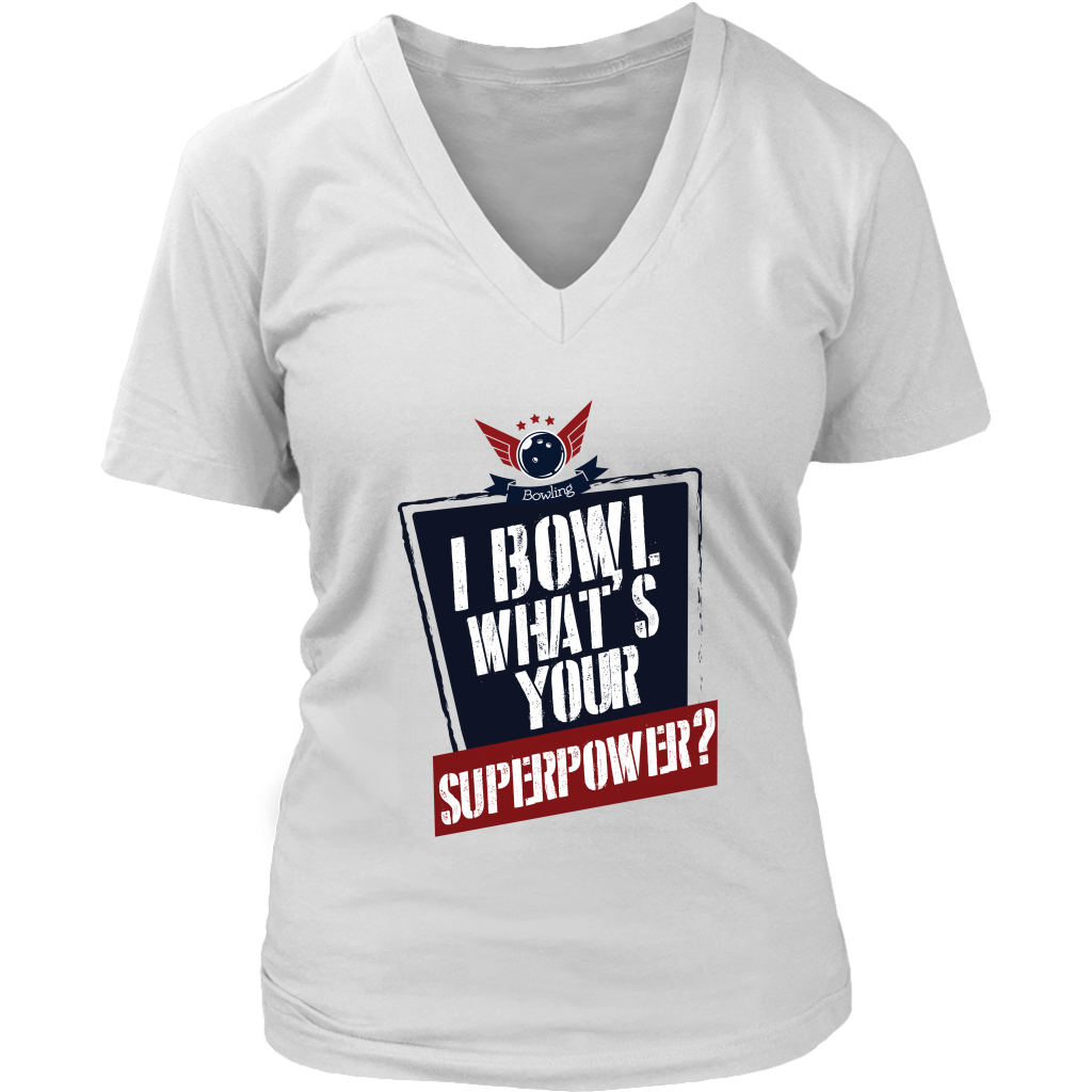 I Bowl What's Your Superpower