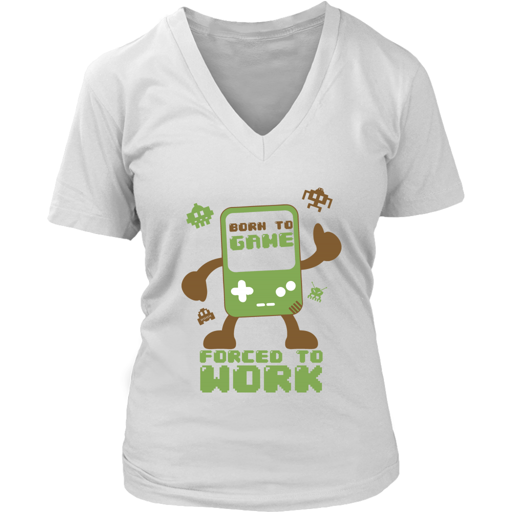 Born To Game Forced To Work