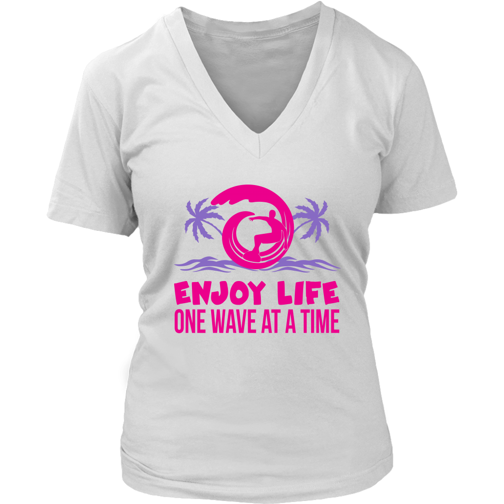 Enjoy Life One Wave At A Time